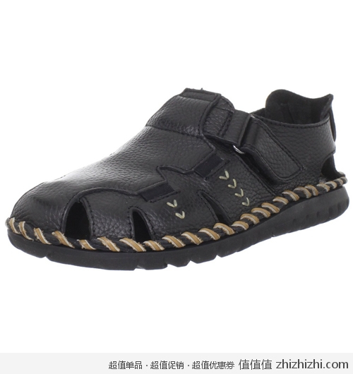 暇步士Hush Puppies 皮凉鞋 美国Amazon 59.99美元