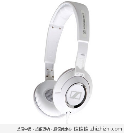 Sennheiser 森海塞尔 HD228 White 头戴贴耳式耳机 新蛋网399包邮