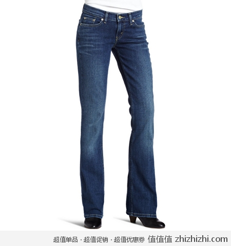 李维斯levi's 524女款牛仔裤 美国亚马逊23.55美元