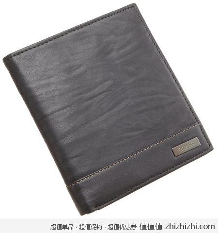 古斯GUESS 竖款羊皮钱包 美国亚马逊19.16美元
