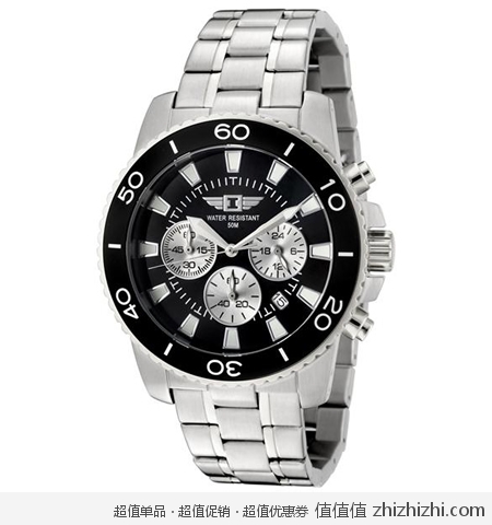 I by Invicta 计时石英男表 43619-001 美国Amazon 58.98美元