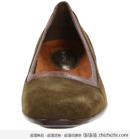 暇步士Hush Puppies 平底女鞋 美国亚马逊最低35美元 