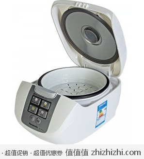 Panasonic 松下 SR-DF101-S 微电脑电饭煲 易迅网上海站湖北站199包邮