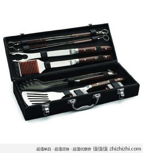 CUISINART 烧烤用具十件套 美国Amazon 44.99美元