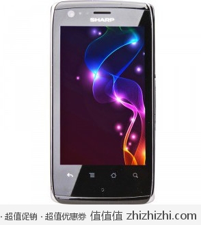 SHARP 夏普 SH8288U 3G（GSM/WCDMA）手机 黑色 易迅网四站同价988 