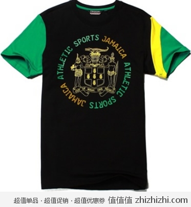 卡帕 KAPPA K0132TD25-990 男款T恤 黑色  京东商城价格89（可用20元店铺京券，实付69）