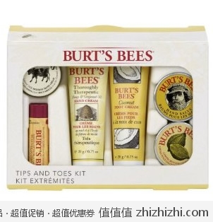 历史低价：小蜜蜂Burt’s Bees 从头到脚护理 六件套 美国 Amazon 7.29美元