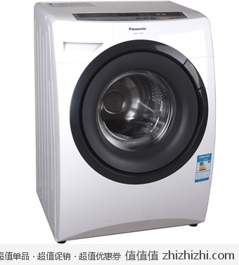松下（Panasonic） XQG52-V53NW 大视窗系列 滚筒洗衣机（白色） 京东商城价格2499 包邮