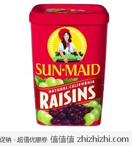 阳光少女 Sun Maid 加州葡萄干（500g） 亚马逊中国价格26.9