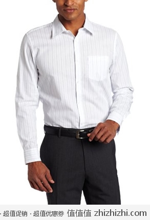 Calvin Klein Sportswear 男式长袖衬衫 美国 Amazon 28.69美元