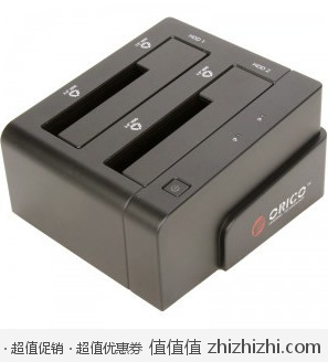 奥睿科 ORICO 6628US 2.5/3.5寸SATA串口硬盘通用硬盘座 黑 易迅网上海站、湖北站价格145 