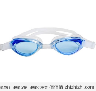 沐琅 硅胶一体防雾泳镜  V+价格25包邮