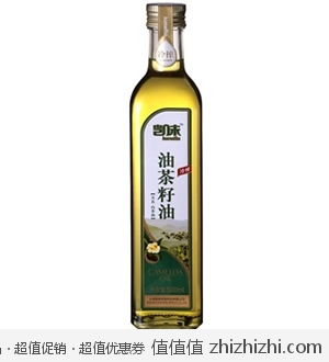 凯味油茶籽油（500ml）京东商城价格35