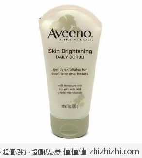 凑单佳品：Aveeno 增白磨砂啫喱 5盎司 美国 Amazon Subscribe & Save价5.01美元  合箱到手最低约32元