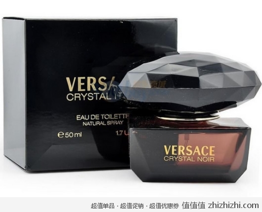 范思哲 Versace 星夜水晶 女士香水（50ml） 米奇网限时抢购价格289（可使用“值值值”特供券，再减50,入手只需239。京东￥375）