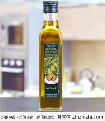 阿果萨牌 特级初榨橄榄油（250ML） 京东商城价格19.9
