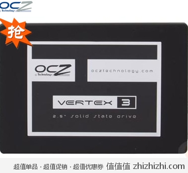 OCZ 饥饿鲨 Vertex3 SATA3 VTX3-25SAT3-60G 固态硬盘（2.5寸） 新蛋网价格388包邮