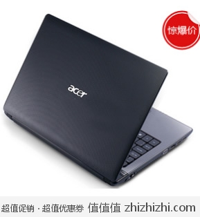 宏碁 Acer AS4750G-52452G50Mnkk 14英寸笔记本电脑（i5 2450M/2G内存/1G独显） 苏宁易购限时抢购价格3199包邮