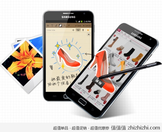 三星 SAMSUNG Galaxy Note I9220 WCDMA 3G手机（非定制机） 新蛋网价格3999包邮