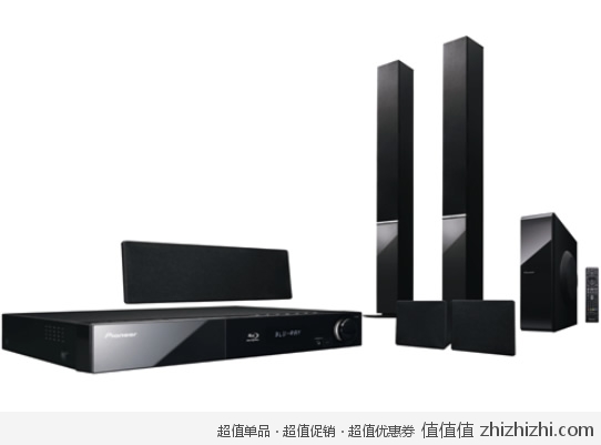 先锋 PIONEER HTZ-707BD 5.1声道蓝光家庭影院 京东商城店庆价1999（与其他渠道差价2000大洋）