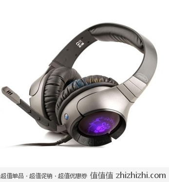 创新（Creative）Sound Blaster 魔兽世界耳机 京东商城价格499 包邮 