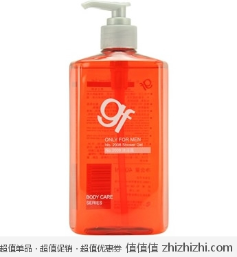 高夫 No.2008 沐浴露400ml  京东商城价格39 包邮