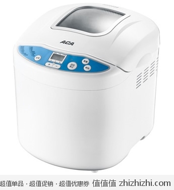 北美电器（ACA）AB-P10F 1000g 面包机（白色） 京东商城价格299 包邮