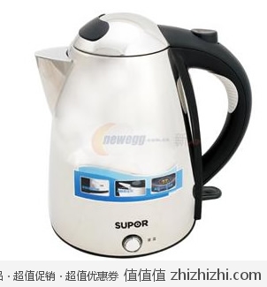 健康新鲜水：苏泊尔 SWF17R3-200 电水壶 1.7L 新蛋网价格149