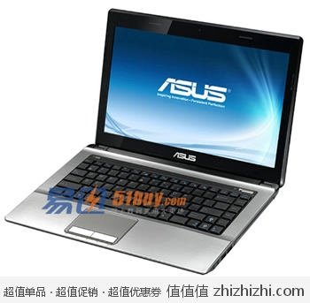 限时：华硕 K43EI245SD-SL/84NDDXXS 14英寸笔记本电脑 易迅网上海&湖北站价格3799