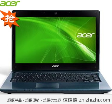 宏碁 AS4752G-2452G50Mnbb 14英寸笔记本电脑 新蛋网价格3299包邮（附送电脑包）