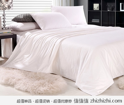OSCASO 100%桑蚕丝空调被 优雅100价格349包邮，用券309（双人床230x200）