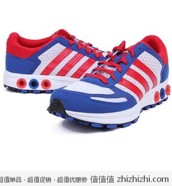Adidas 阿迪达斯 男子跑步鞋LA Trainer M G41038 蓝  京东商城价格390 包邮