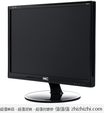 惠科（HKC）S2231 22英寸LED背光宽屏液晶显示器 京东商城价格699 包邮