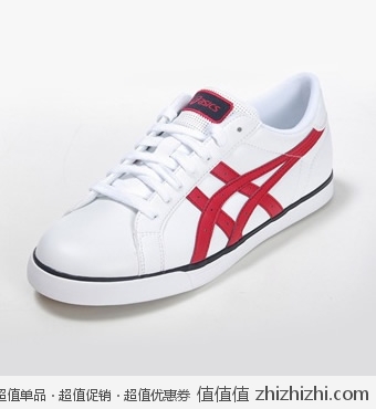 ASICS 亚瑟士 男运动休闲鞋 H10ZK--0123 红色 京东商城价格299 可用满200减50的东券 包邮