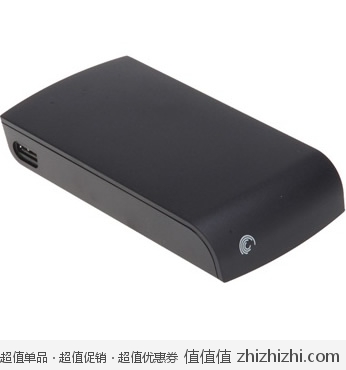 希捷 Seagate Raptor睿翼 2.5英寸 1TB USB3.0 黑色 移动硬盘 STAX1000302 一号店团购价格668 全国包邮
