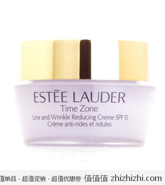 雅诗兰黛 逆时空抗皱保湿霜SPF15 15ml 聚美优品价格59.9（用券54.9）