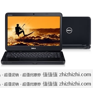 戴尔 DELL Ins14V-526 512M独显+集显/升级4G内存/正版win7/送Dell携行包 一号店团购价2499全国包邮
