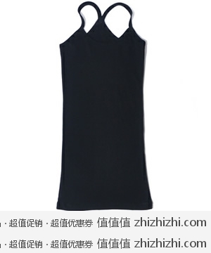 秒杀 红豆 Y字形背心 黑色 均码/160-170 京东商城9.9一件包邮