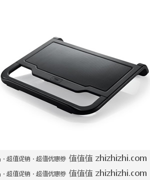 小白菜：九州风神（DEEPCOOL）N200 笔记本散热器（黑色）京东商城29
