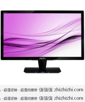 飞利浦 PHILIPS 224CL2SB/93 21.5英寸  16:9 LED背光超薄显示器 飞虎乐购888包邮