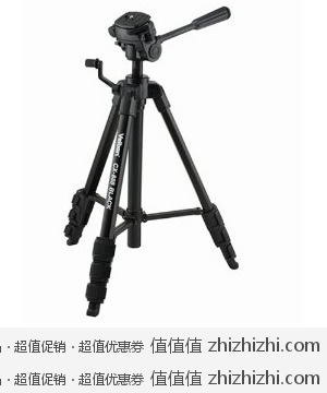金钟 CX系列三脚架 CX-888 Black(承重 2kg）亚马逊中国199包邮