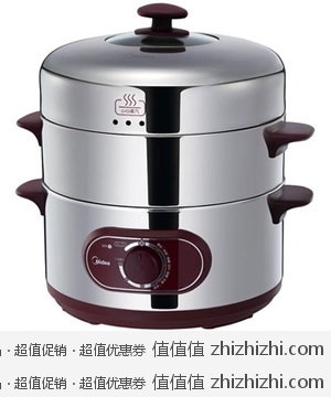 美的（Midea） WSYH28A 电蒸锅  京东商城219包邮