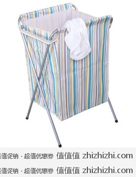 再降十元！美居客 日式可折叠 懒人专用脏衣篮 苏宁29包邮