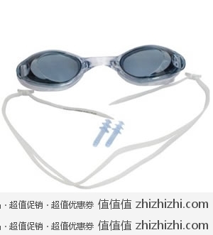 沐琅 Mulang 1250S 硅胶一体 防雾泳镜 四色可选 V+ 报价29包邮