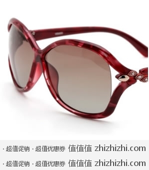 vegoos 威古氏 高端女士偏光太阳镜 三色可选 一号店团购价99全国包邮