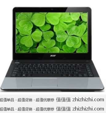 宏碁 Acer E1-471G-32352G50Mnks 14英寸笔记本电脑 一号店价格2749包邮