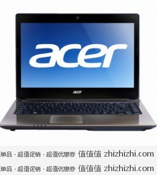 宏碁 Acer AS4752G-32352G32Mncc 14寸笔记本电脑（棕色） 易迅网（广东站）价格2820，送原装包！