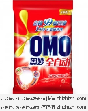 奥妙 全自动洗衣粉（3kg） 易迅网（上海站&湖北站）价格25.9，送金纺 衣服护理剂50ml！