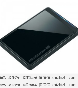 再特价~巴法络 Buffalo HD-PCT U3 2.5寸 1T 移动硬盘（<font color=red>USB3.0</font>）黑色 易迅网（北京站）价格599
