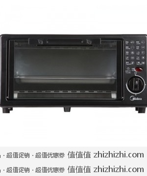 美的 Midea  MT10AH-AA 电烤箱  易迅网广东站报价88